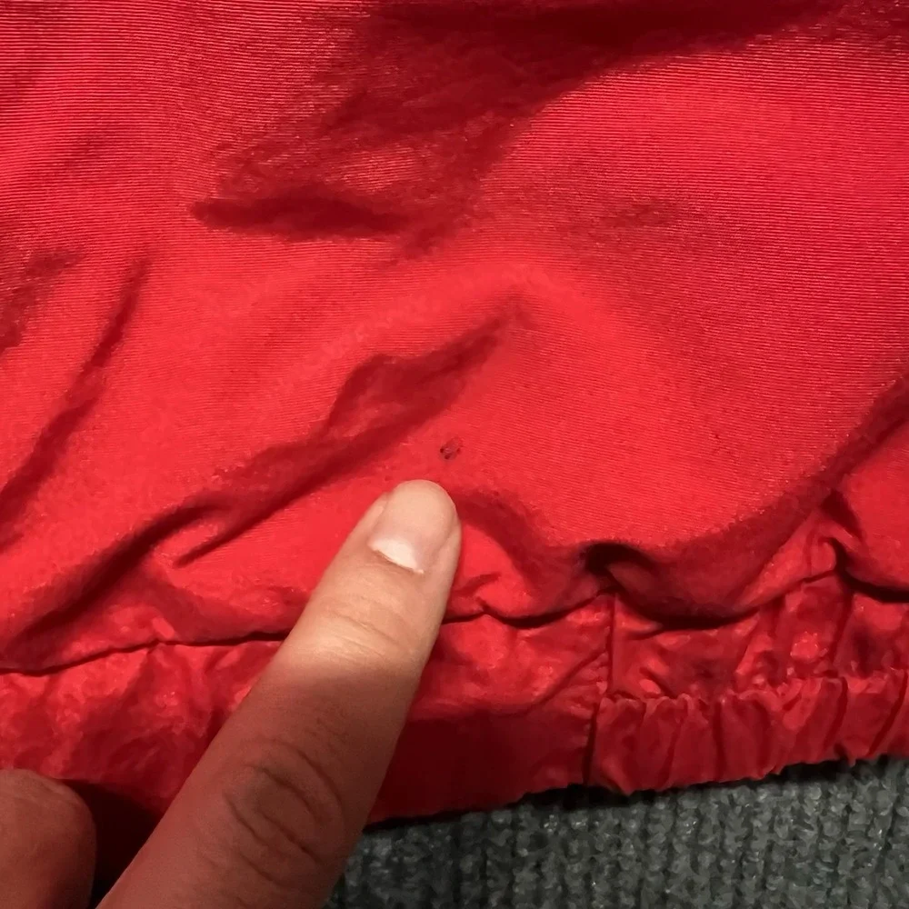 Vintage The North Face Extreme Gore-Tex Jacket Size XL Lightweight‎ Red USA Made
